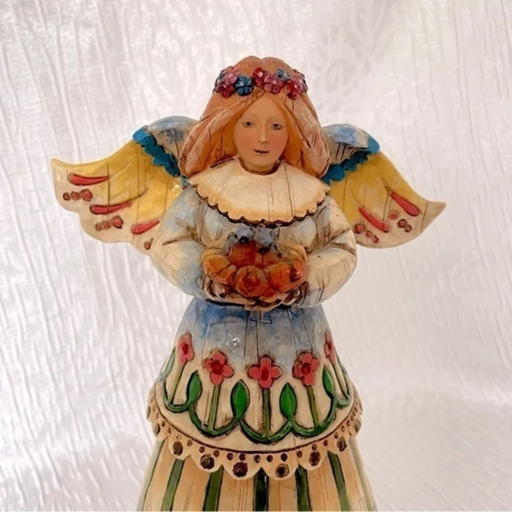 Jim Shore Heartwood Creek‎ Angel of Love Collectible Figurine Decor 2003 8.5